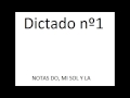 Dictado nº1