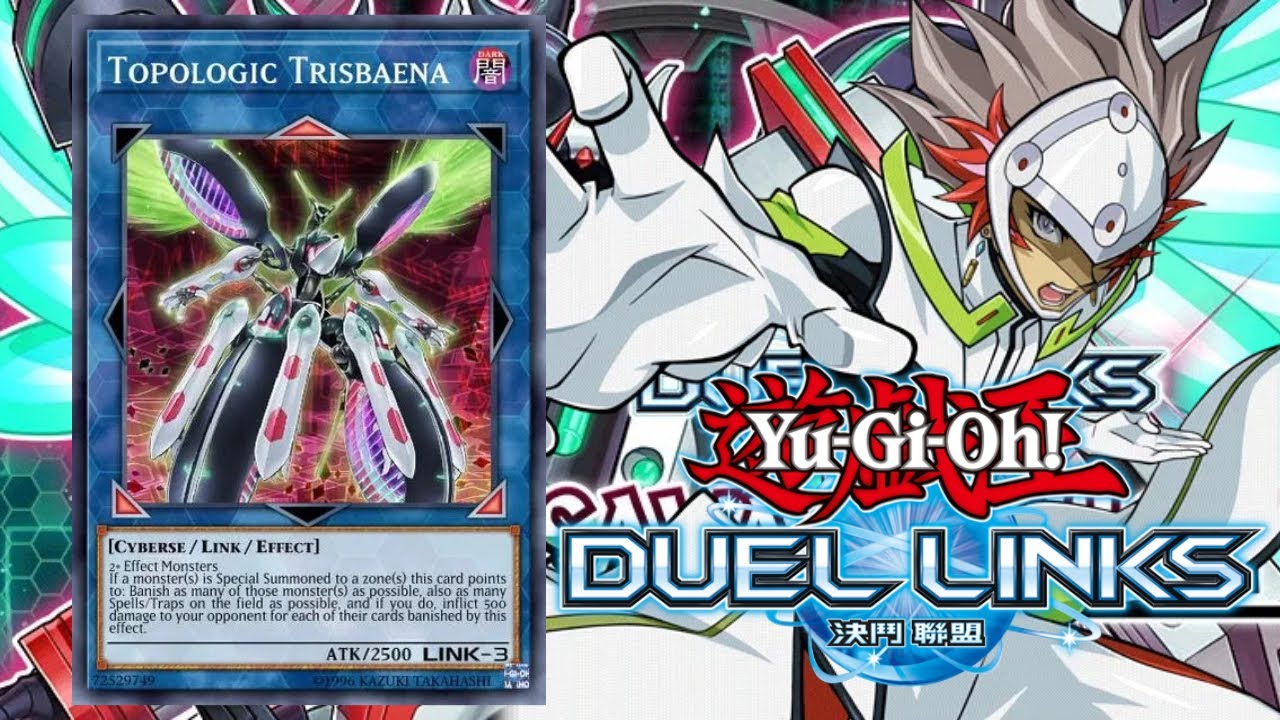 Высвобождая Варис по ссылке, призывая ссылку 3 Топологик Трисбена! | Yu-Gi-Oh! Duel Links