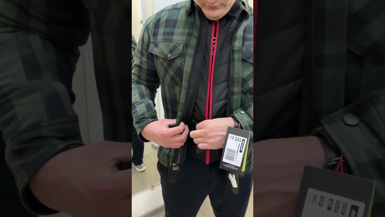 Мотосорочка Shima Renegade 2 Green 🔥 MotoStyle 