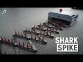 Shark Spike Security Robot Advanced Spike Strip