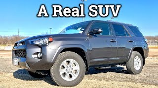 After driving the 2018 toyota 4runner for first time, my opinions on
it changed. was more comfortable than it's rugged structure might
sugges...