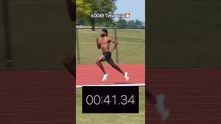 He Broke The Collegiate Record In A 600M Time Trial