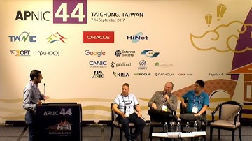 APNIC44 - Network Operations - IPv6