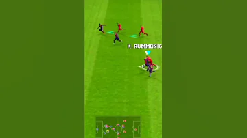 Double Touch And Goal Rummi E Football Pes 22 Mobile Ace Of Pes 