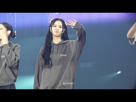 221016 BLACKPINK JISOO 블랙핑크 지수 - 마지막처럼 (As If It's Your Last) 앵콜 @블랙핑크 콘서트 BORN PINK Seoul