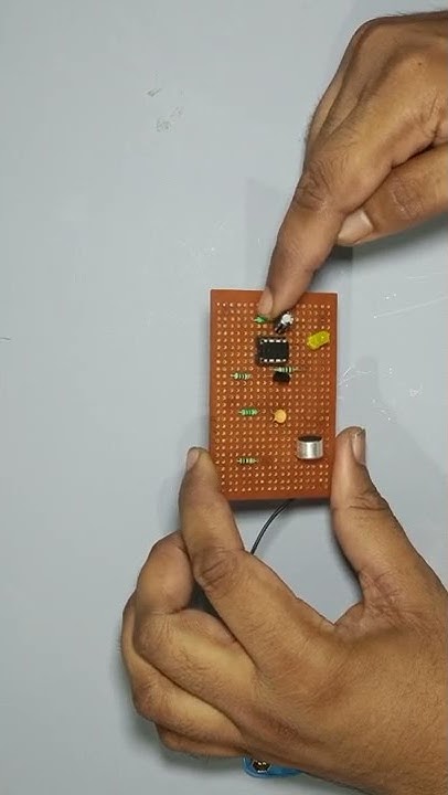 Clap Switch | How to Make Simple Clap Switch Circuit - YouTube