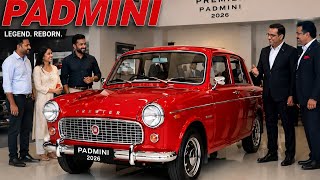 The all-new 2026 Premier Padmini in stunning red is finally here 🚗✨