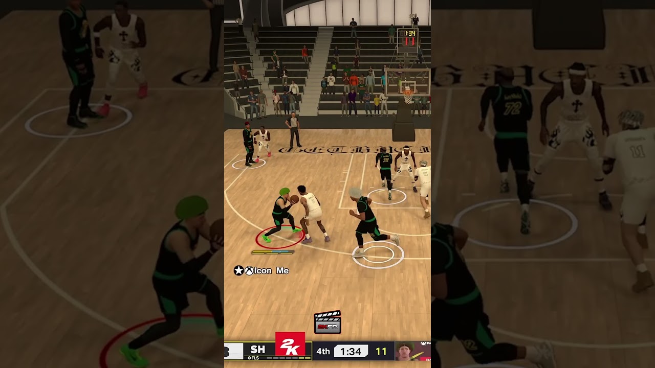 NBA 2K25 Best Animations - #1 Triple Threat Style