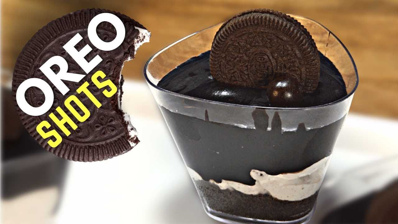Quick and Easy Dessert Oreo Shots Silver Spoon Sweets Shorts