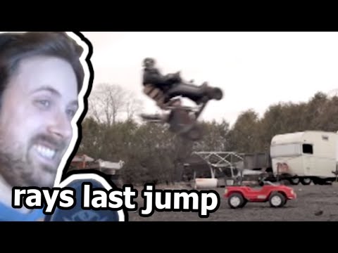 Forsen Reacts To rays last jump!