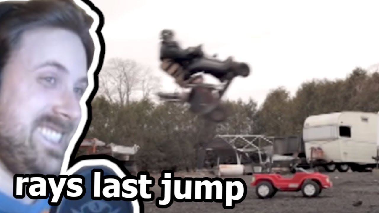 Forsen Reacts To rays last jump!