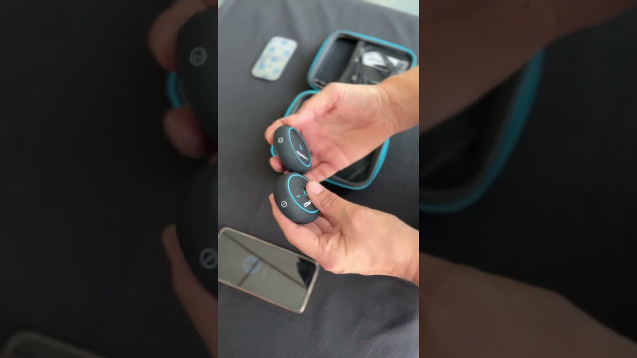 Розпаковка та початок роботи електростимулятора Compex MINI