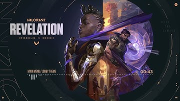 Valorant Main Menu - Official Theme | Episode 6 Act II