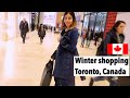Winter Shopping in Toronto| New Immigrant in Canada