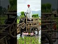 Bamboo Harvester Innovation Desi Jugaad Farming Machine in India#shortvideo#villagelife #desijugaad