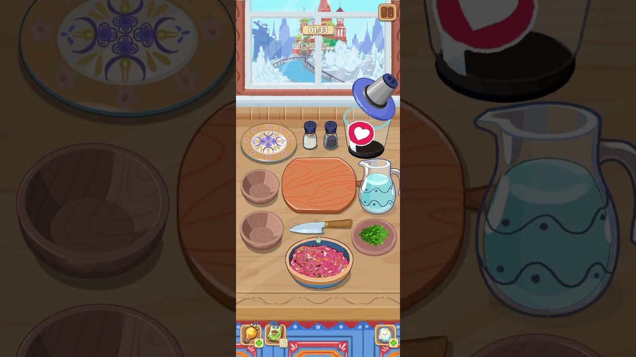 Cookingdom Level 56 Walkthrough 