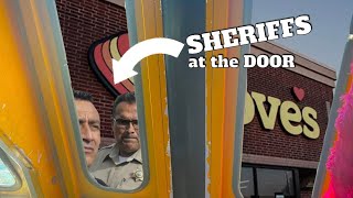 SHERIFFS KNOCK AT THE DOOR • KICKED OUT of the TRUCK STOP • Am I HOMELESS??