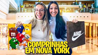 DIA DE COMPRAS EM NOVA YORK COM A @CrescendocomLuluca