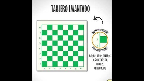 Tablero de ajedrez magnético mural ajedrez CARACAS     0412  7102415 100 $