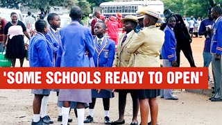 'SOME SCHOOLS READY TO OPEN' MINISTER MATHEMA | LATEST | DAILY NEWS