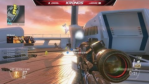 I SPLIT MYSELF (BO2 Clips & Fails)