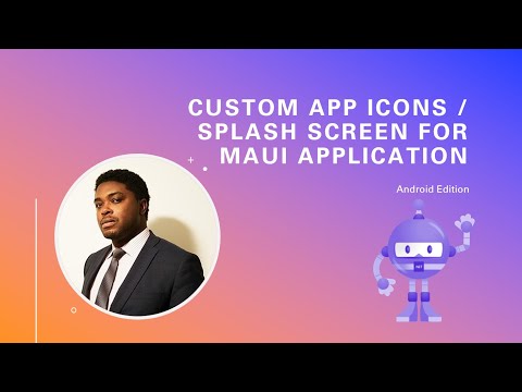 Episode 40 – Custom app icons / splash screen for MAUI application (Android Edition)