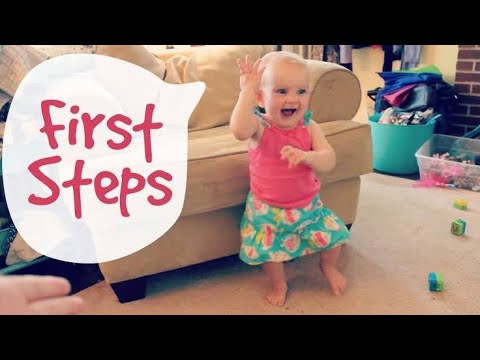 baby walking video