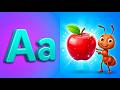 Learn ABC with Super Fun Actions | Best Kids Video