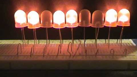 9 BIT counter with 74LS90 IC