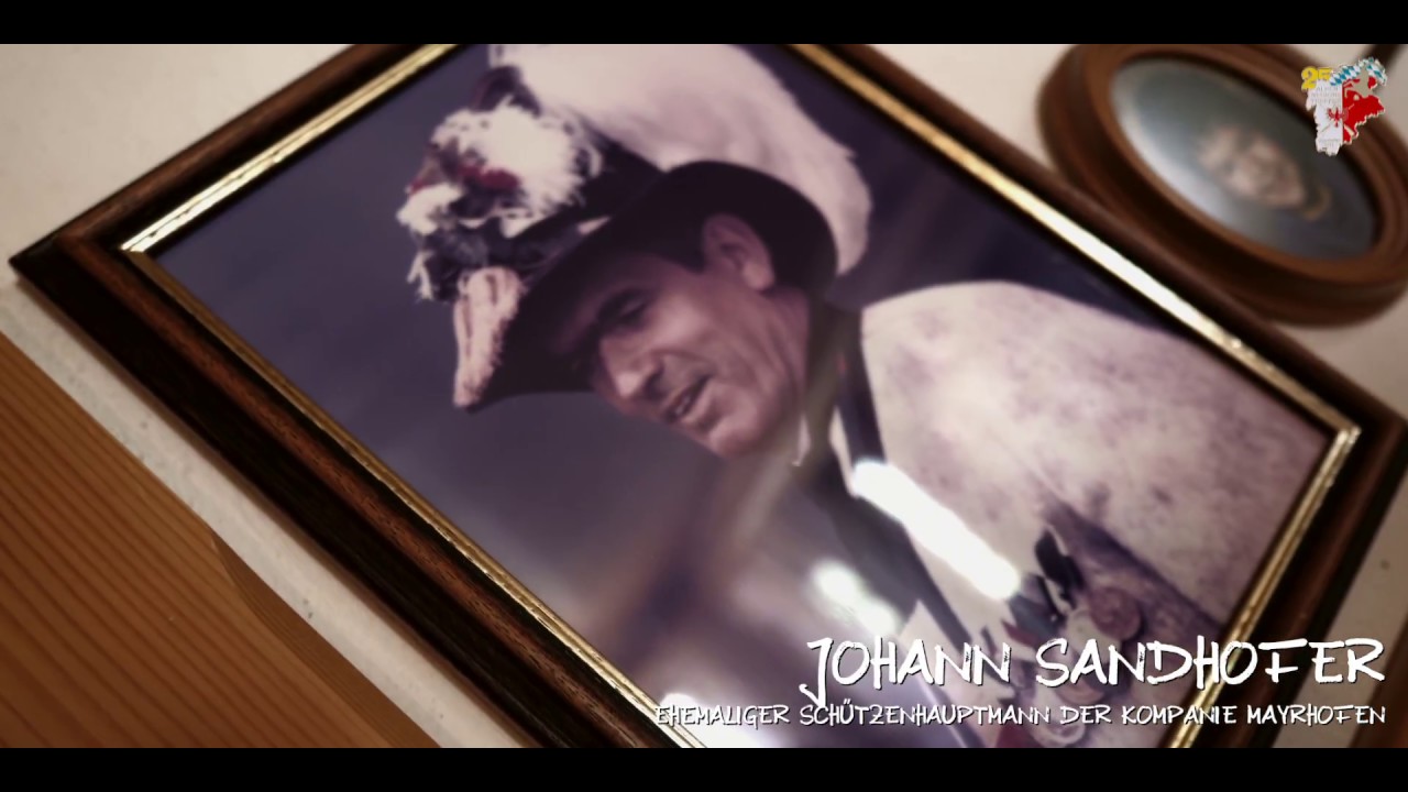 Alpenregionstreffen 2018 - Ehrenhauptmann Hansl Sandhofer über dieses einzigarte Fest