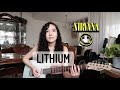 Nirvana - Lithium (guitar cover)