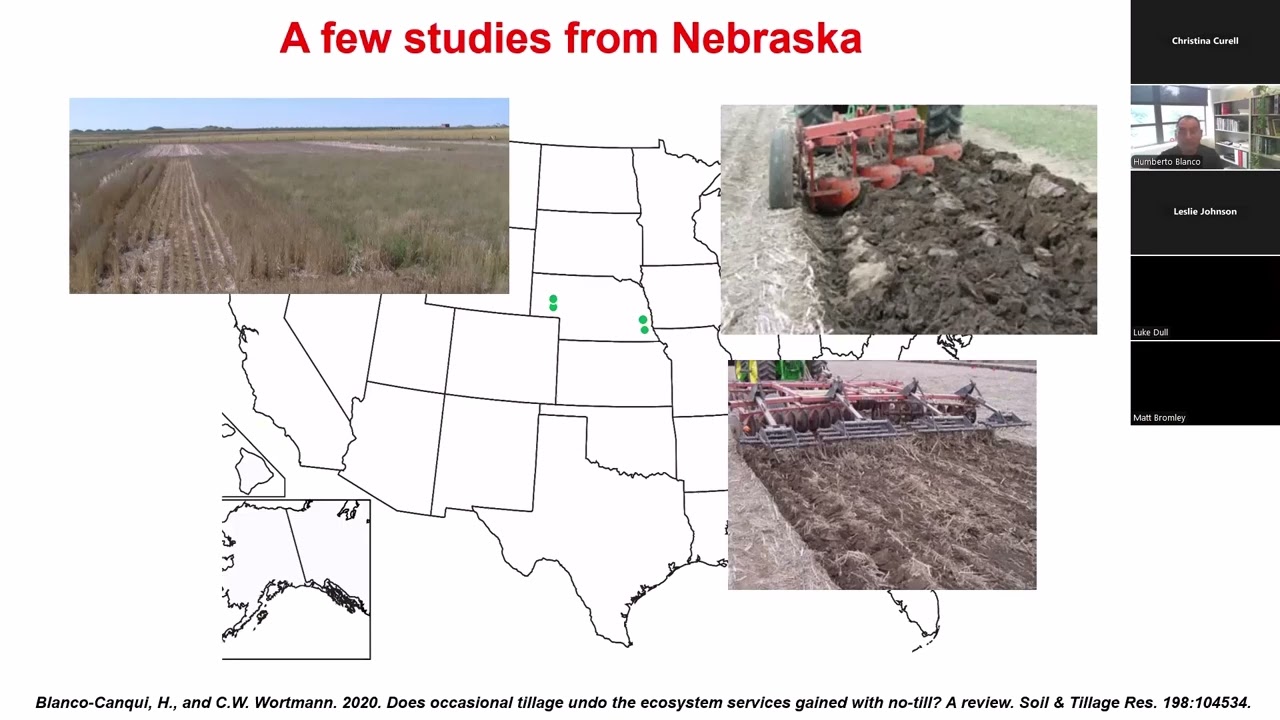 What Does Research Really Say About Strategic Tillage in Long-term No-till Systems?