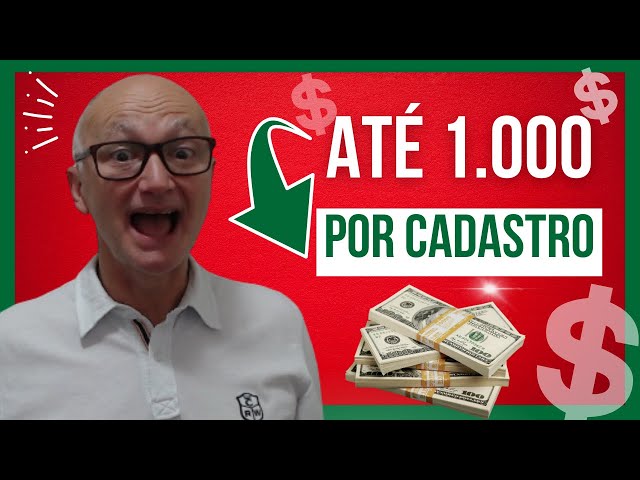 Receba até R$ 1.000 por indicação - Conheça 14 apps que pagam no Pix por cadastro e não é golpe! class=