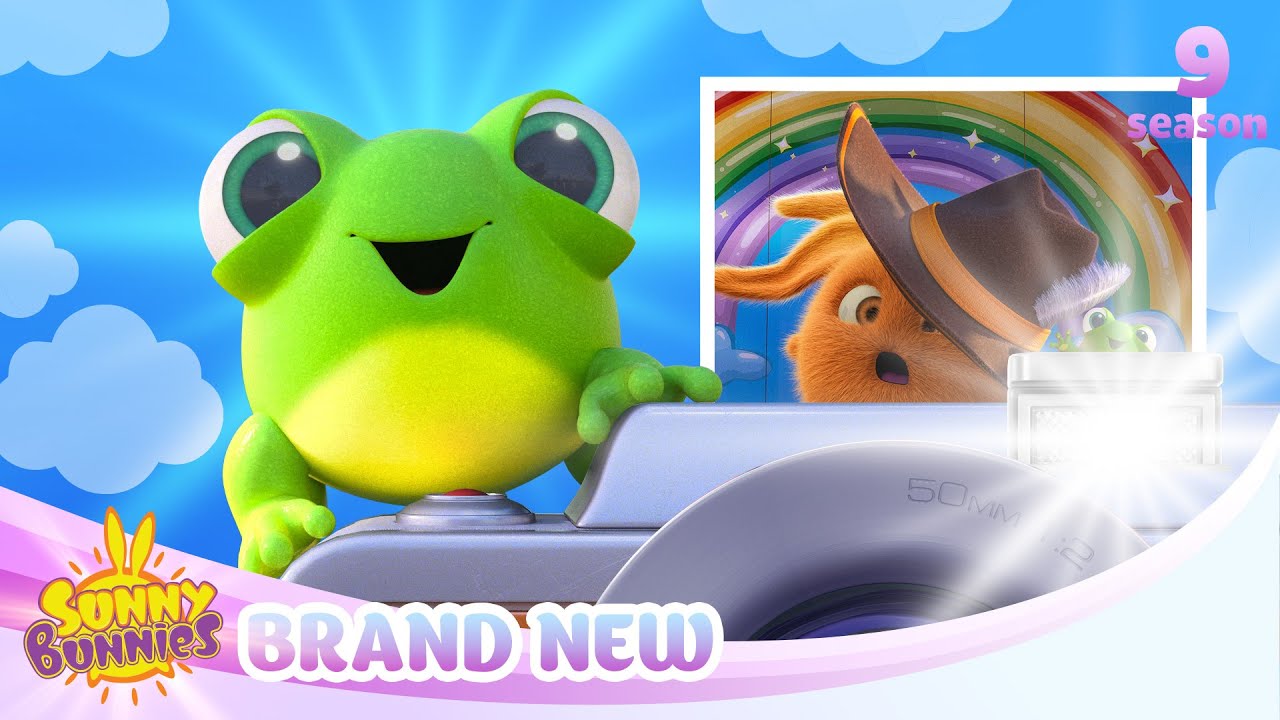 Say Cheese! - SUNNY BUNNIES | BRAND NEW EPISODE | Season 9 | Cartoons for Kids
