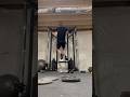 One arm chin up training 🫡