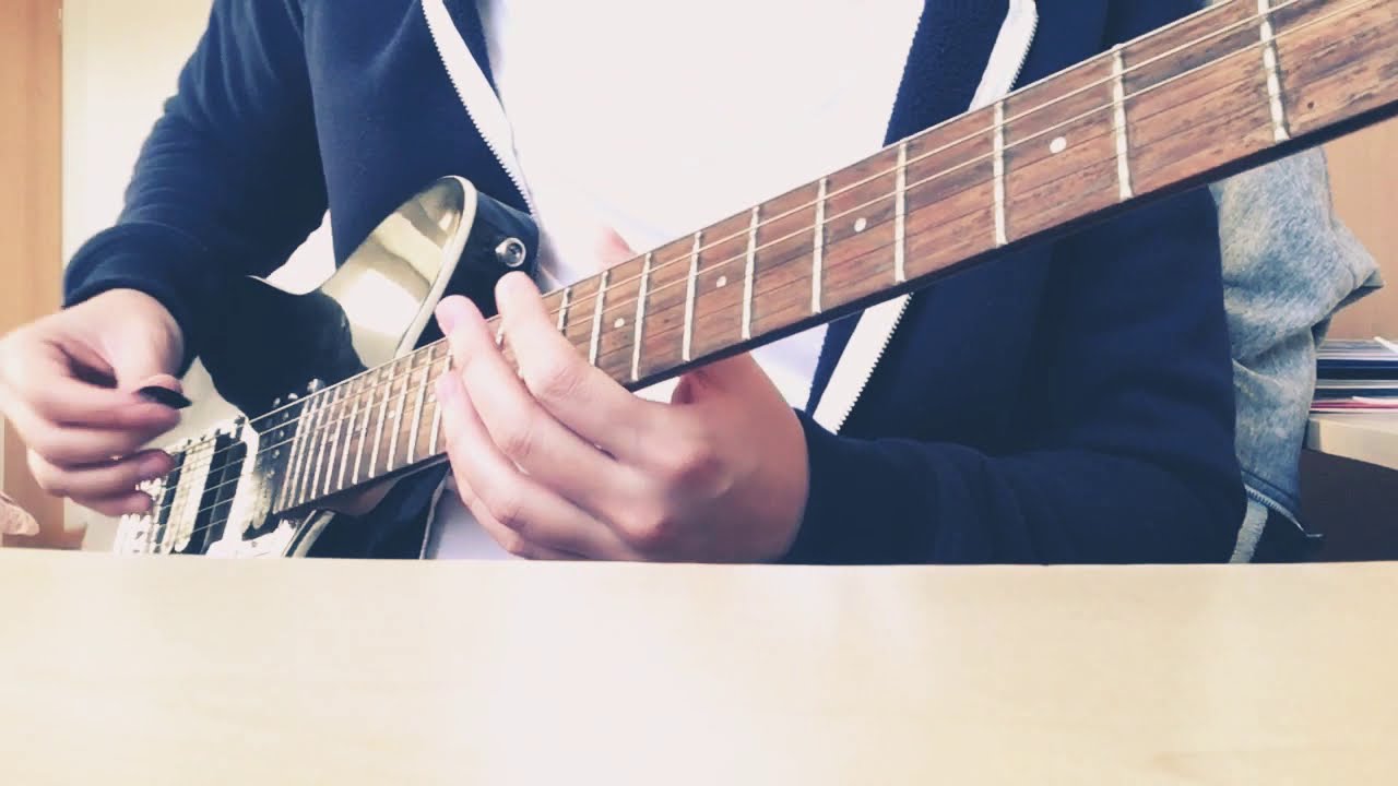 Lil Tracy Beautiful Nightmare / Guitar Cover YouTube