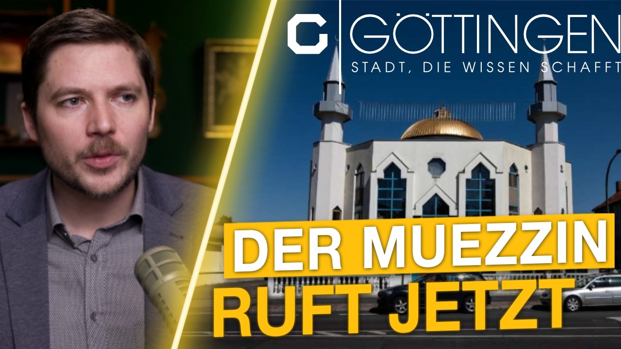MUEZZIN ruft in GÖTTINGEN! Werden wir islamisiert? New York gehört schon den Muslimen
