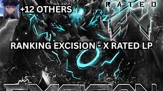 RANKING EXCISION - X RATED LP (w/ 12 people)