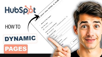 Hoe maak je dynamische pagina