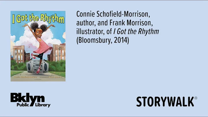 StoryWalk: I Got the Rhythm by Connie Schofield-Mo...