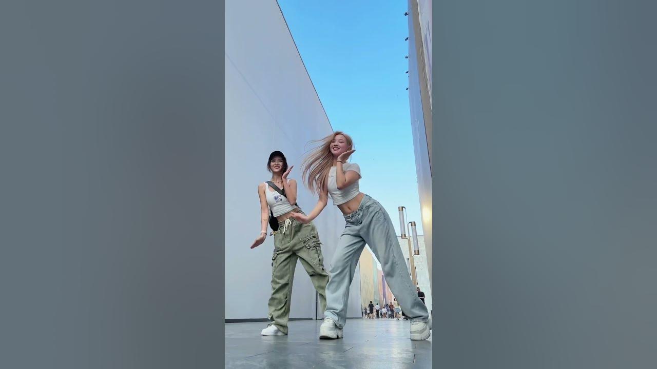 Katseye 'Touch' Dance in Public in China Katseye 'Touch' Dance in Public in China