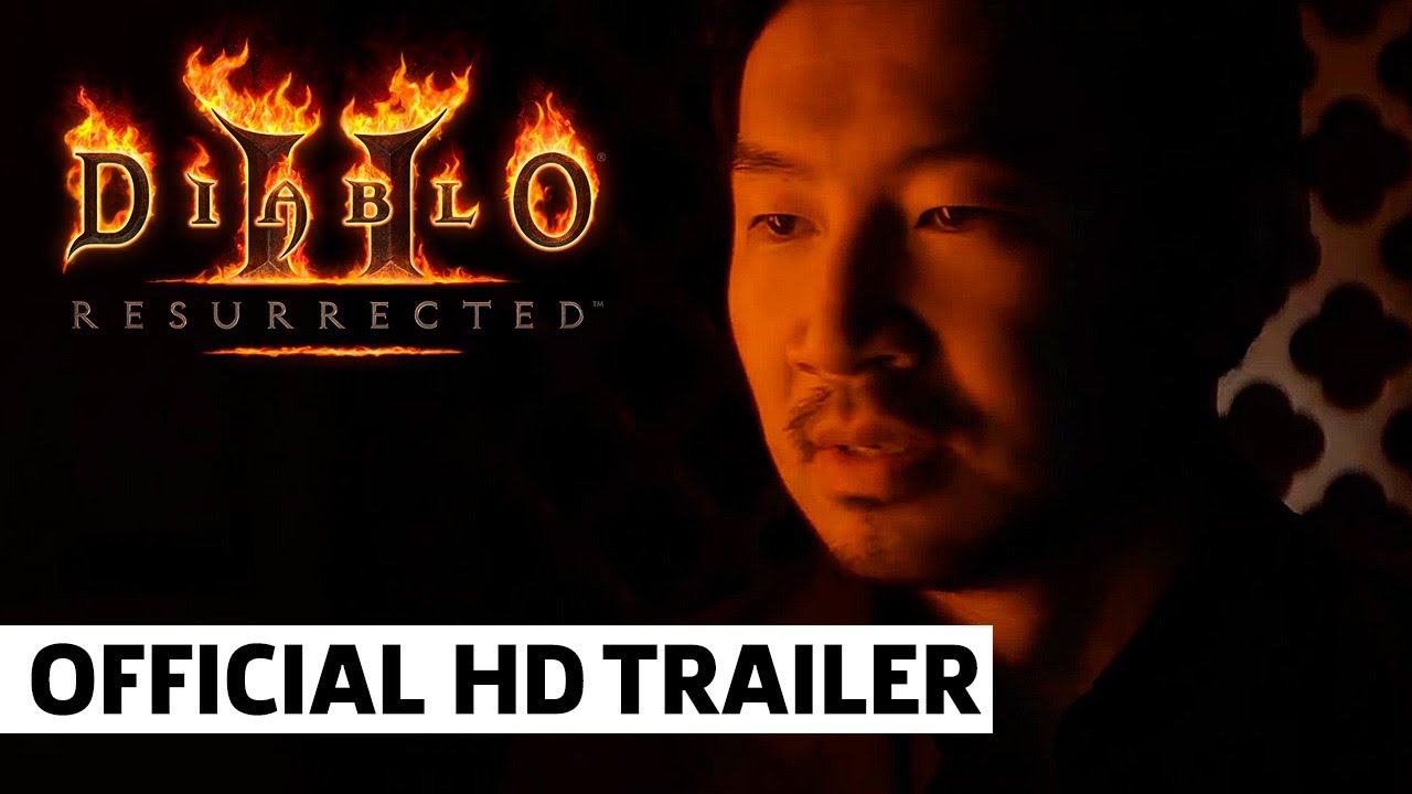 Diablo 2 Resurrected Live Action Trailer ft Simu Liu