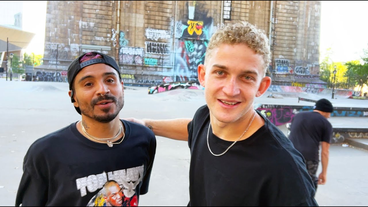 Skating in NYC With Friends!