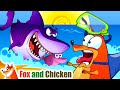 Baby Shark Dance and more | Best Kids Songs & Nursery Rhymes for Children with Fox and Chicken