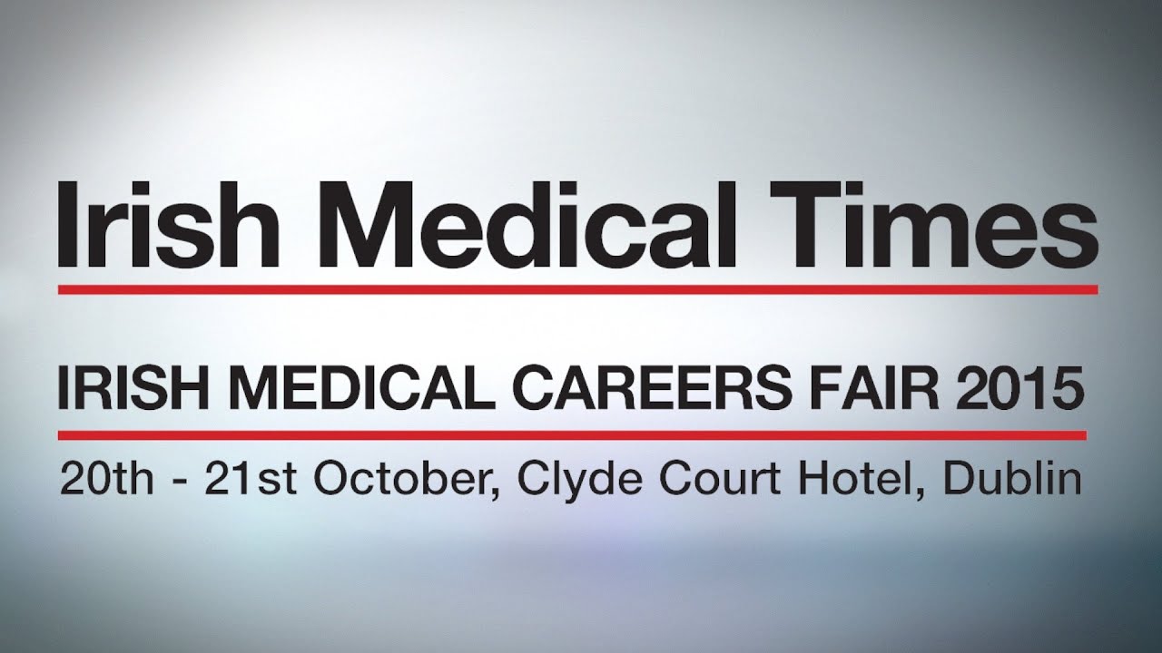 Irish Medical Careers Fair 2015 Highlights YouTube