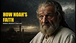 How Noah's Faith Defied a World of Chaos and Changed History