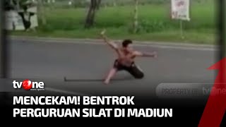 Saling Ejek, Dua Kubu Perguruan Silat Terlibat Bentrok Kabar Siang tvOne