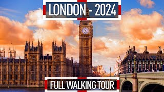 LONDON FULL WALKING TOUR 2024