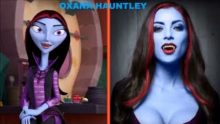 Vampirina Characters In Real Life 2019 New Video