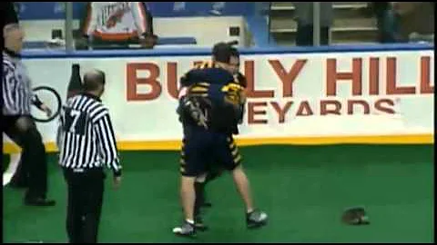 Rory Smith vs. Brandon Francis Fight
